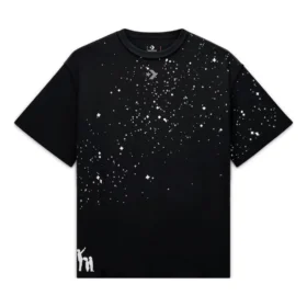 Camiseta Converse x Barriers Court Ready Crossover, tallas asiáticas, «Negro»