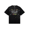 Camiseta Converse x Barriers Court Ready Crossover, tallas asiáticas, «Negro»