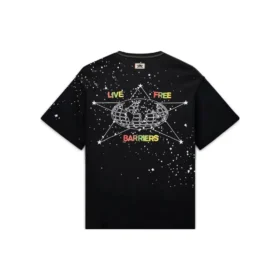 Camiseta Converse x Barriers Court Ready Crossover, tallas asiáticas, «Negro»