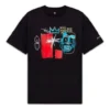 Camiseta Converse x Basquiat Kings of Egypt III, tallas asiáticas, «Negro»