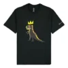 Camiseta Converse x Basquiat Pez Dispenser, tallas asiáticas, «Negro»