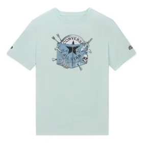 Camiseta Converse x Dungeons & Dragons Gelatinous Cube, tallas asiáticas, «Barely Green»