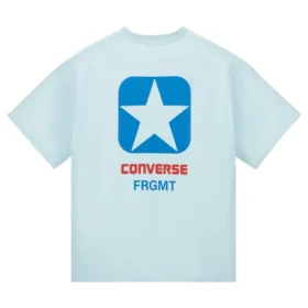 Camiseta Converse x Fragment Tallas asiáticas «Corydalis Blue»