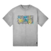 Camiseta Converse x Keith Haring Shapes, tallas asiáticas, «Gris»