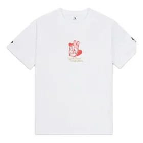 Camiseta Converse x LFC Tallas asiáticas «Blanco»