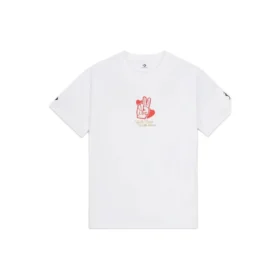 Camiseta Converse x LFC Tallas asiáticas «Blanco»