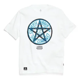 Camiseta Converse x NEIGHBORHOOD, tallas asiáticas, «Blanco»