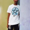 Camiseta Converse x NEIGHBORHOOD, tallas asiáticas, «Blanco»