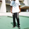 Camiseta Converse x NEIGHBORHOOD, tallas asiáticas, «Blanco»
