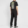 Camiseta Converse x NEIGHBORHOOD, tallas asiáticas, «Negro»