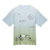 Camiseta Converse x Peanuts Cloud Watching, tallas asiáticas, «azul verdoso»