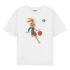 Camiseta Converse x Space Jam: A New Legacy Lola, tallas asiáticas, «Blanco»