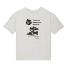 Camiseta Converse x thisisneverthat Grid, tallas asiáticas, «Gris»