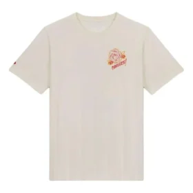 Camiseta Converse x Topo Chico, tallas asiáticas, «Beige Red»