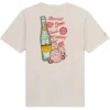 Camiseta Converse x Topo Chico, tallas asiáticas, «Beige Red»