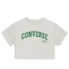 Camiseta corta Retro Chuck, tallas asiáticas «Egret»