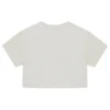 Camiseta corta Retro Chuck, tallas asiáticas «Egret»