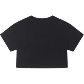 Camiseta corta Retro Chuck, tallas asiáticas, «Negro»