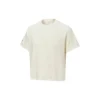 Camiseta corta Shapes Box, tallas asiáticas, «Blanco»