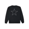Camiseta Cozy Utility de cuello redondo, tallas asiáticas, «Navy»