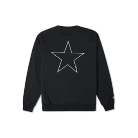 Camiseta Cozy Utility de cuello redondo, tallas asiáticas, «Navy»
