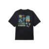 Camiseta Daydreamer Tallas asiáticas «Negro»