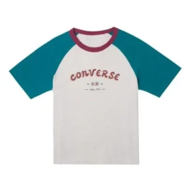 Camiseta de béisbol con logotipo, tallas asiáticas «Blanco Azul»
