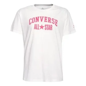 Camiseta de cuello redondo con estampado de logotipo Camiseta de cuello redondo con estampado de logotipo