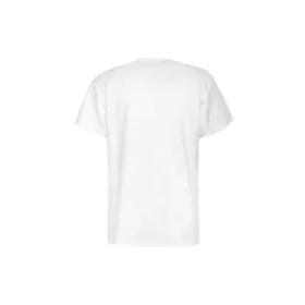 Camiseta de cuello redondo con estampado de logotipo Camiseta de cuello redondo con estampado de logotipo
