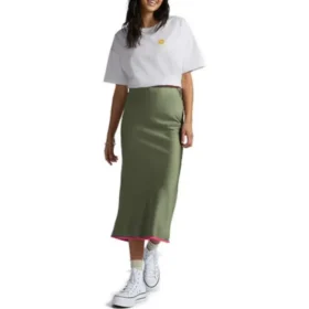 Camiseta de cuello redondo con estampado floral oversize, tallas asiáticas «Blanco»