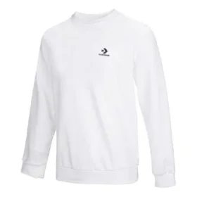 Camiseta de cuello redondo con estrella bordada y diseño en forma de V, tallas asiáticas, «Blanco»