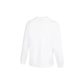 Camiseta de cuello redondo con estrella bordada y diseño en forma de V, tallas asiáticas, «Blanco»
