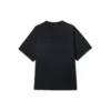 Camiseta de cuello redondo con parche de zapatillas Chuck Taylor Tallas asiáticas «Negro»