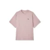 Camiseta de cuello redondo con parche de zapatillas Chuck Taylor, tallas asiáticas «Pink»