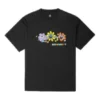 Camiseta de cuello redondo Much Love Tallas asiáticas «Black»