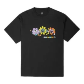 Camiseta de cuello redondo Much Love Tallas asiáticas «Black»