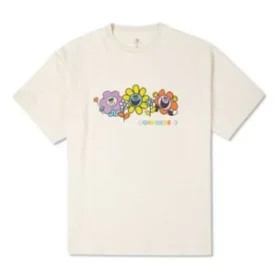 Camiseta de cuello redondo Much Love Tallas asiáticas «Blanco»