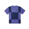 Camiseta de jersey con bloques de color y bolsillo, tallas asiáticas «Purple»