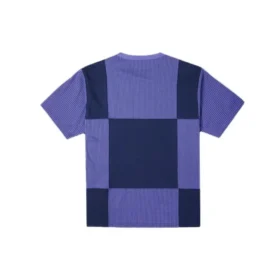 Camiseta de jersey con bloques de color y bolsillo, tallas asiáticas «Purple»