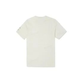 Camiseta de jersey de algodón Peace & Unity Tallas asiáticas «Egret»