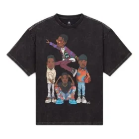 Camiseta de jugador Shai Gilgeous-Alexander, tallas asiáticas, «Negro»