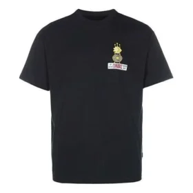 Camiseta de la tienda de zapatillas Tallas asiáticas «Negro»