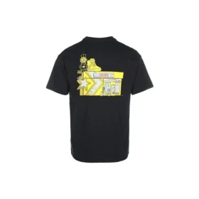 Camiseta de la tienda de zapatillas Tallas asiáticas «Negro»