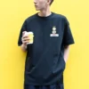 Camiseta de la tienda de zapatillas Tallas asiáticas «Negro»