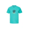 Camiseta de manga corta azul para hombre Converse x Scooby Doo Crossover Cartoon