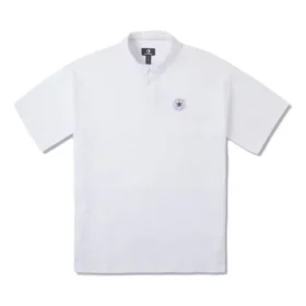 Camiseta de manga corta Chuck Taylor All Star Rugby, tallas asiáticas «Blanco» Camiseta de manga corta Chuck Taylor All Star Rugby, tallas asiáticas «Blanco»