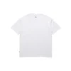 Camiseta de manga corta con apliques Pics Unisex Blanca
