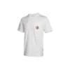 Camiseta de manga corta con bolsillo y estampado de sushi, tallas asiáticas «Blanco»