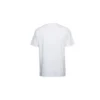 Camiseta de manga corta con cuello redondo y estampado Converse para hombre, color blanco