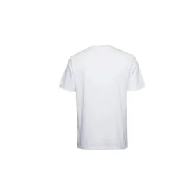 Camiseta de manga corta con cuello redondo y estampado Converse para hombre, color blanco Camiseta de manga corta con cuello redondo y estampado Converse para hombre, color blanco